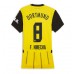 Borussia Dortmund Felix Nmecha #8 Dámské Domácí Dres 2024-25 Krátkým Rukávem